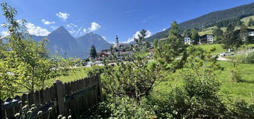 Gartenwohnung mit Bergblick