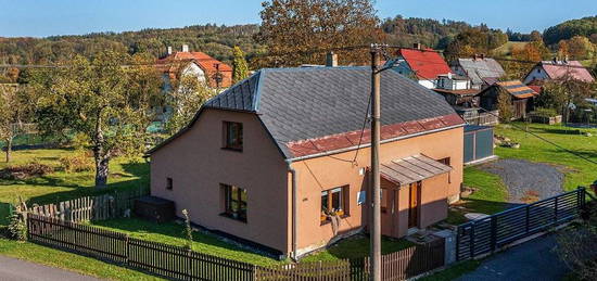 Prodej rodinného domu 145 m2 - Mikulášovice