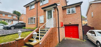 Semi-detached house to rent in Hylder Close, Swindon SN2