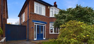 Detached house for sale in Ranelagh Grove, Wollaton, Nottinghamshire NG8