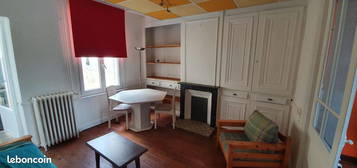 Loue appartement F2 meublé