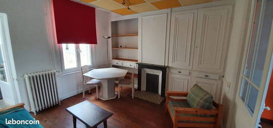 Loue appartement F2 meublé