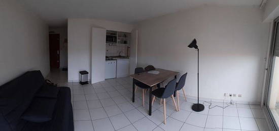 Studio meublé de 25m2 avec balcon