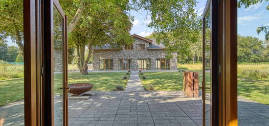 Exklusive Residenz mit Gästehaus bei Köln - Luxus und Ruhe mit freiem Blick über die Natur