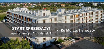 APARTAMENT na 4 piętrze nad morzem | 44,59 m2