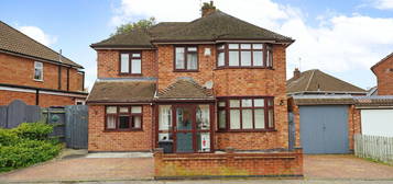 Detached house for sale in Ashbourne Road, Wigston, Leicestershire LE18