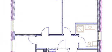 3-Raum-Wohnung in ruhiger Lage