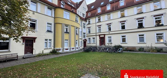 Moderne Altbauwohnung in der Innenstadt