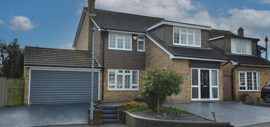 Detached house for sale in Pittman Close, Ingrave, Brentwood CM13