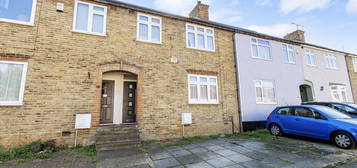 Terraced house for sale in Whitehill Road, Crayford, Kent DA1