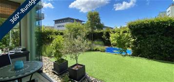 Hochwertige EG-Wohnung in sonniger Südlage mit großzügiger Gartenfläche