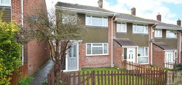 3 bedroom end of terrace house for sale