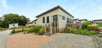 Bungalow for sale in St. Mabyn Holiday Park, Hoburne, Cornwall PL30