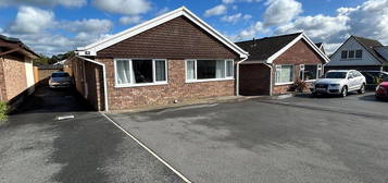 Detached bungalow for sale in Pendre Gardens, Brecon LD3