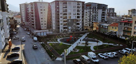 3+1 120m2 yıldırım da metroya yakın site içi sıfır ara kat daire