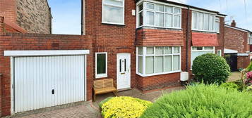 Semi-detached house to rent in Douglas Road, Worsley, Manchester, Greater Manchester M28