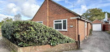 Detached bungalow for sale in Holton Heath Park, Wareham Road, Holton Heath, Poole BH16