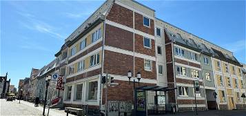 WG-geeignet: Renovierte 3-Zimmer-Wohnung im Zentrum Greifswalds
