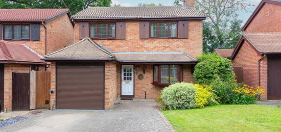 Detached house for sale in Minden Close, Chineham, Basingstoke RG24