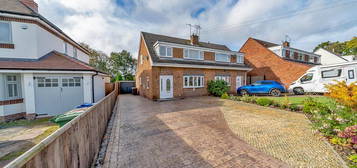 Semi-detached house for sale in Greenheath Road, Hednesford, Cannock WS12