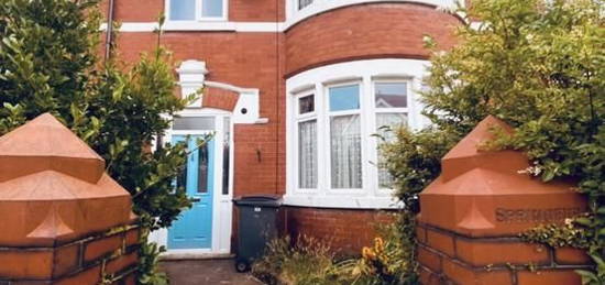 Terraced house to rent in Lincoln Road, Blackpool FY1