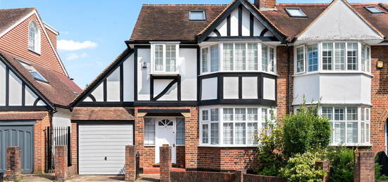 End terrace house for sale in Michelham Gardens, Twickenham TW1