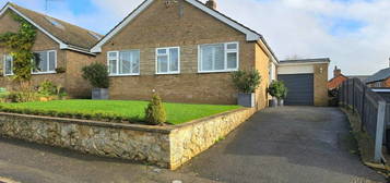 Detached bungalow for sale in Scott Close, Ravensthorpe, Northampton, Northamptonshire NN6