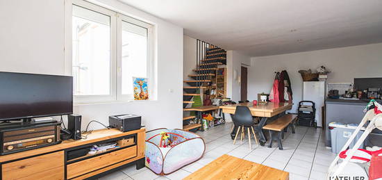 Exclusivité -Duplex 3 Chambres 85m2 dans petite copropriété.