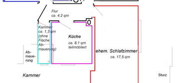 Attraktive 3-Zimmer-Wohnung in Marktoberdorf für eine oder max. zwei Personen