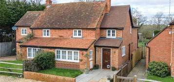 Semi-detached house to rent in Mud Lane, Eversley, Hook, Hampshire RG27