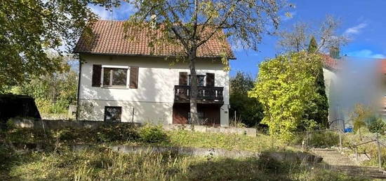 Einfamilienhaus in Sigmaringen mit großem  Grundstück, 2 Terrassen und moderner Heizung