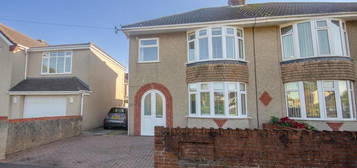 Semi-detached house for sale in Bromley Heath Road, Downend, Bristol BS16