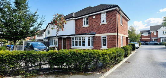 Semi-detached house for sale in Sandringham Gardens, Farnborough, Hampshire GU14