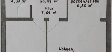 2-Zimmer Wohnung auf den Zietenterassen