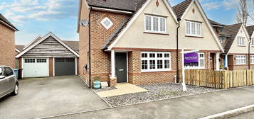 Semi-detached house for sale in Campion Grove, Stafford ST16