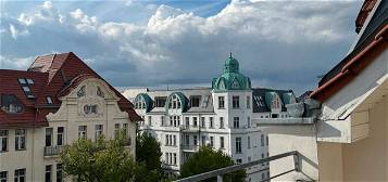 Bright Penthouse with 2 Balconies - Kurfürstendamm- Savignyplatz