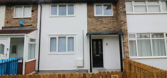 3 bedroom terraced house