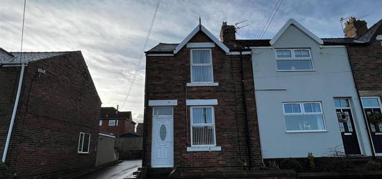 End terrace house to rent in Waltons Terrace, New Brancepeth, Durham DH7