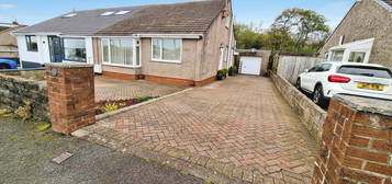 Semi-detached bungalow for sale in Red Roofs Close, Pencoed, Bridgend CF35