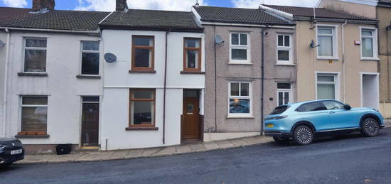 Terraced house for sale in School Road, Troedyrhiw, Merthyr Tydfil CF48