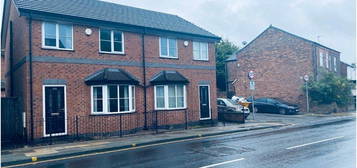 Semi-detached house to rent in Partington Lane, Swinton, Manchester M27