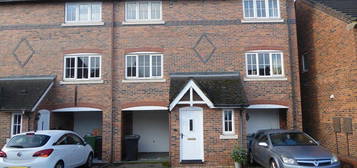 Terraced house to rent in Spinners Way, Macclesfield SK10