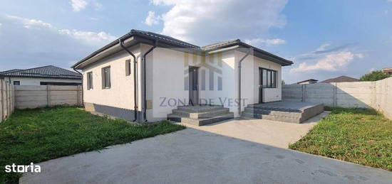 Clinceni casa 4 camere| incalzire in pardoseala | placa beton |