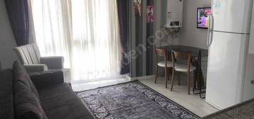 ŞEHİR MERKEZİNDE KİRALIK 1+1 EŞYALI APART