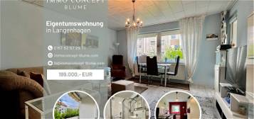Modernisierte und möblierte 3-Zimmer-Wohnung im Hochparterre in Langenhagen-Mitte