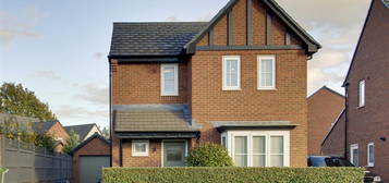 Detached house for sale in Lomas Way, Congleton, Cheshire CW12