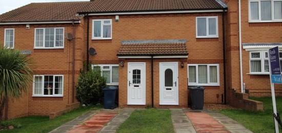 2 bedroom terraced house