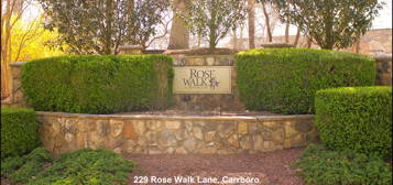 229 Rose Walk Ln, Carrboro, NC 27510