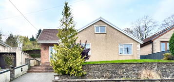 Detached bungalow for sale in Drayton, Fforchneol Row, Aberdare, South Glamorgan CF44