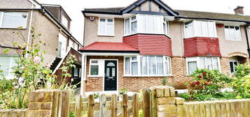 Semi-detached house to rent in Heatherset Gardens, London SW16